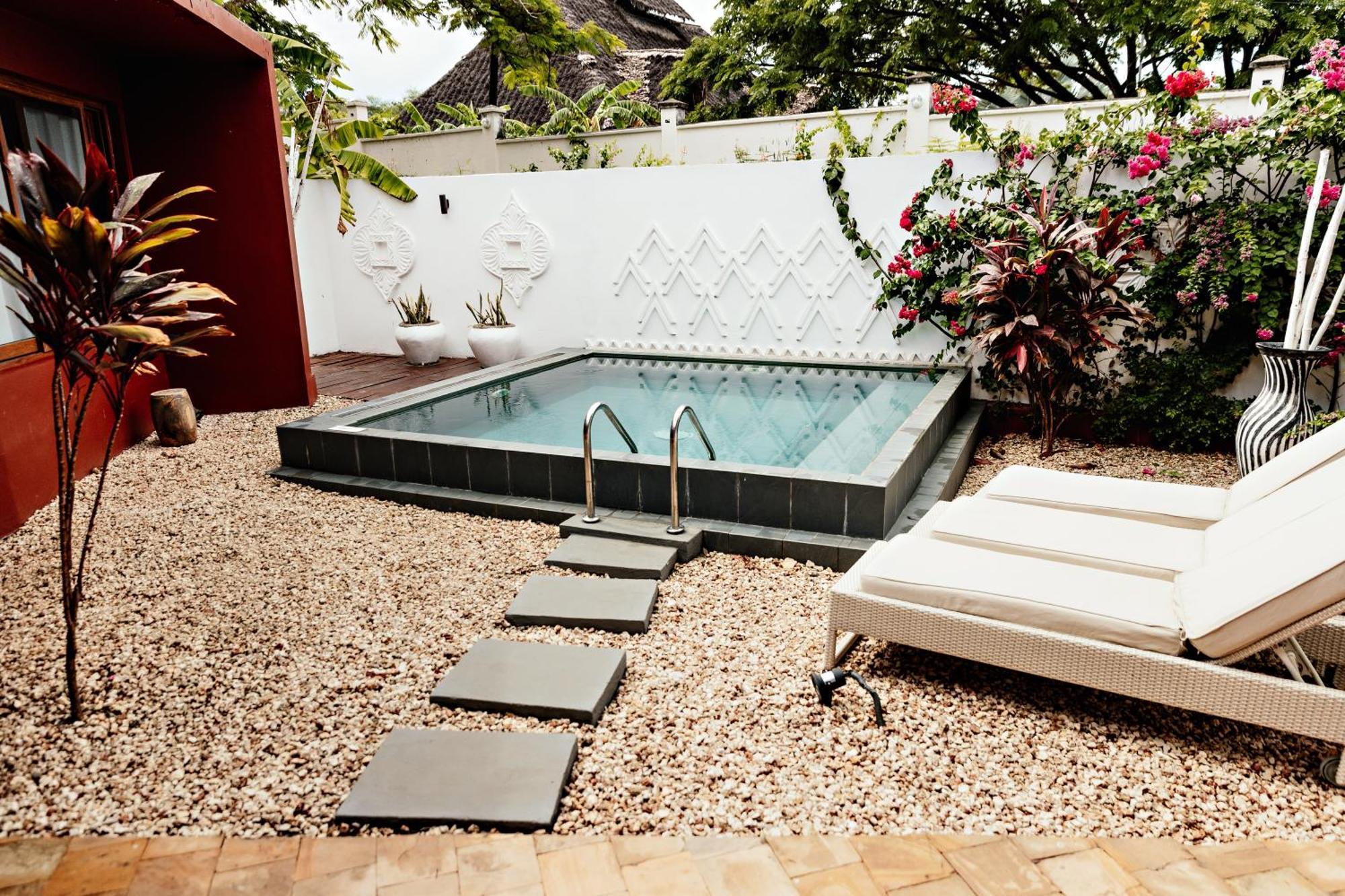 Gold Zanzibar Beach House & Spa Кендва Экстерьер фото