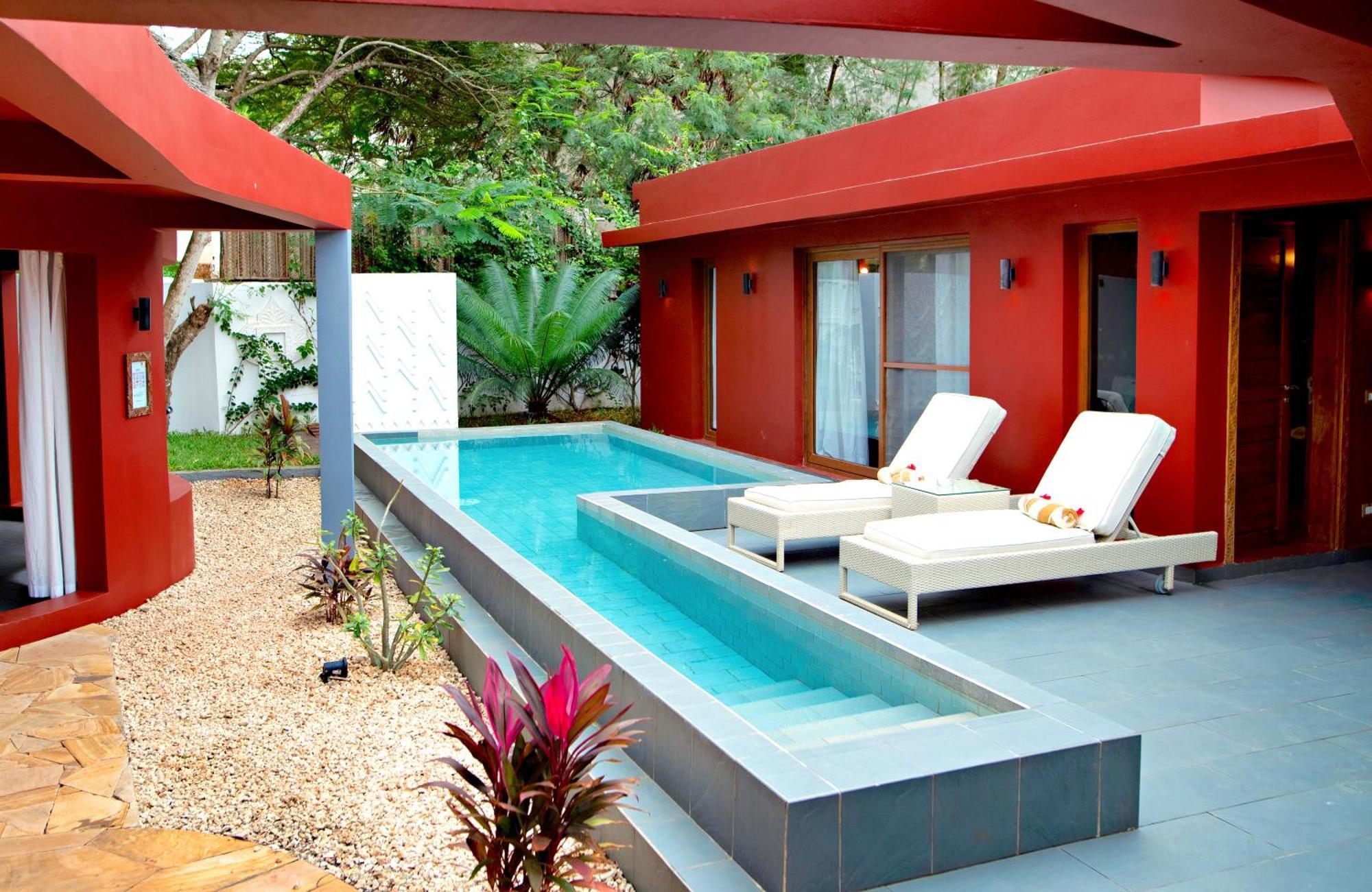 Gold Zanzibar Beach House & Spa Кендва Экстерьер фото