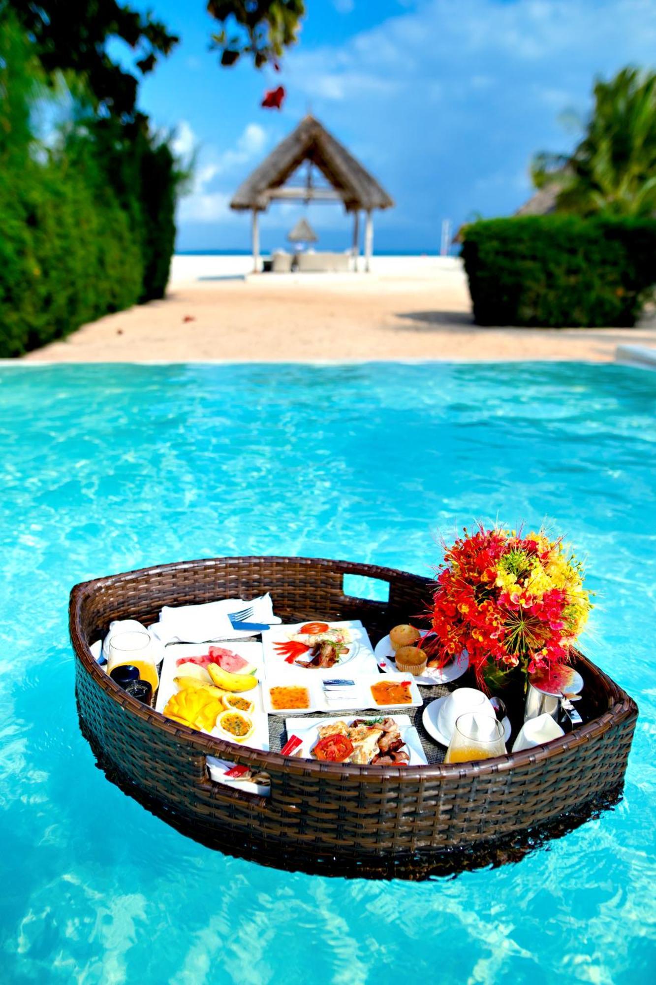 Gold Zanzibar Beach House & Spa Кендва Экстерьер фото