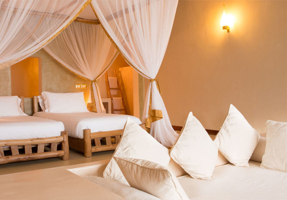 Gold Zanzibar Beach House & Spa Кендва Экстерьер фото
