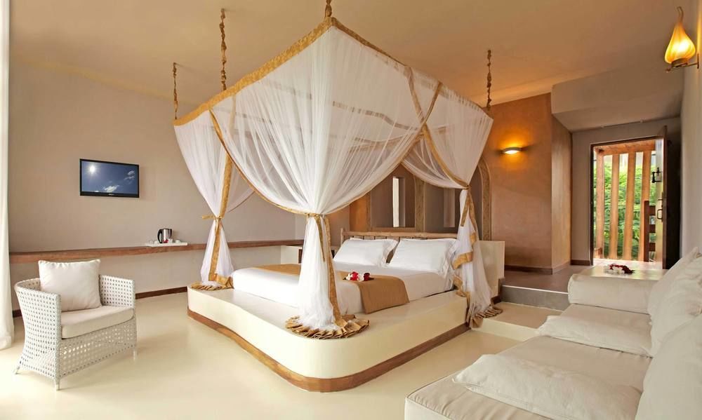 Gold Zanzibar Beach House & Spa Кендва Экстерьер фото