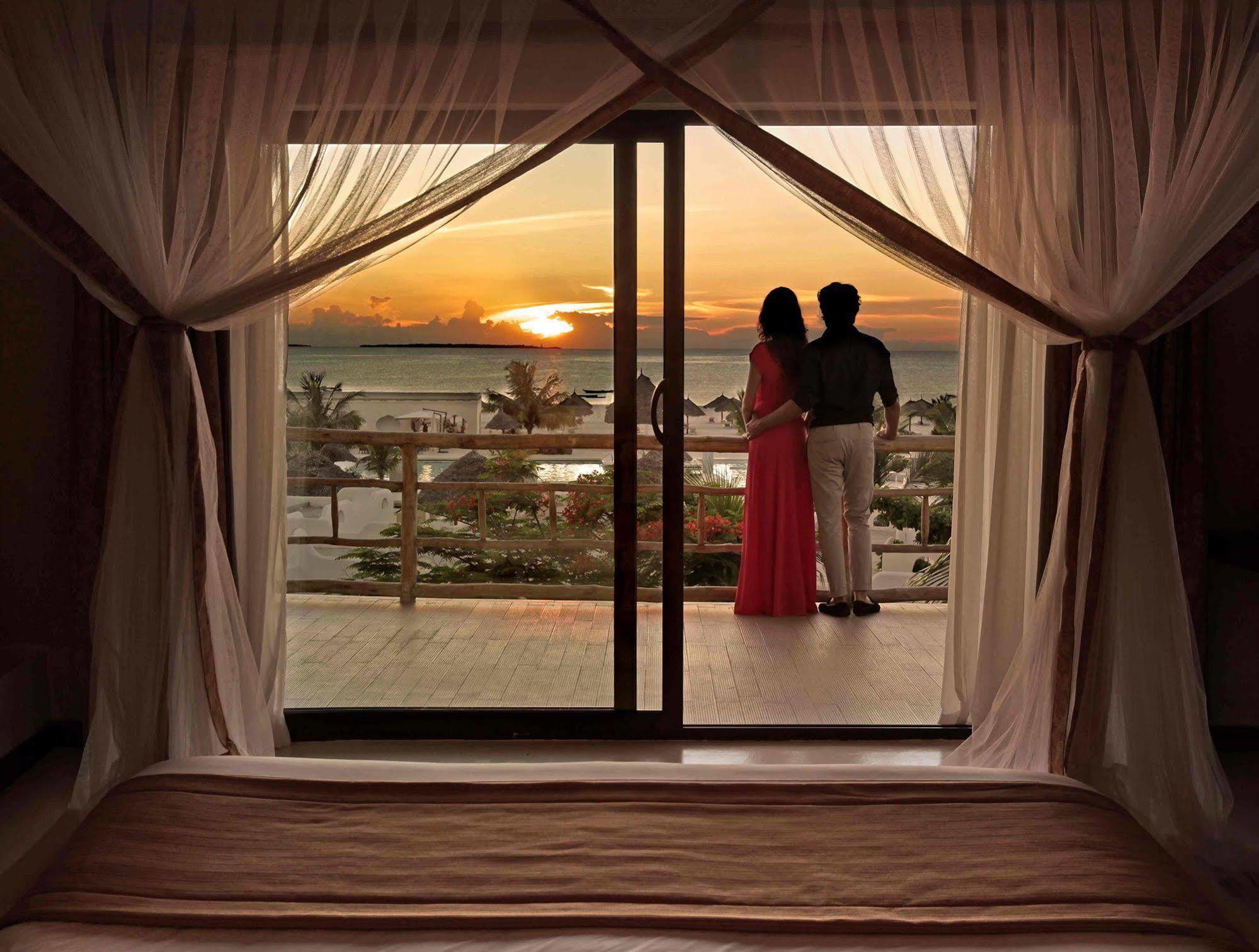 Gold Zanzibar Beach House & Spa Кендва Экстерьер фото