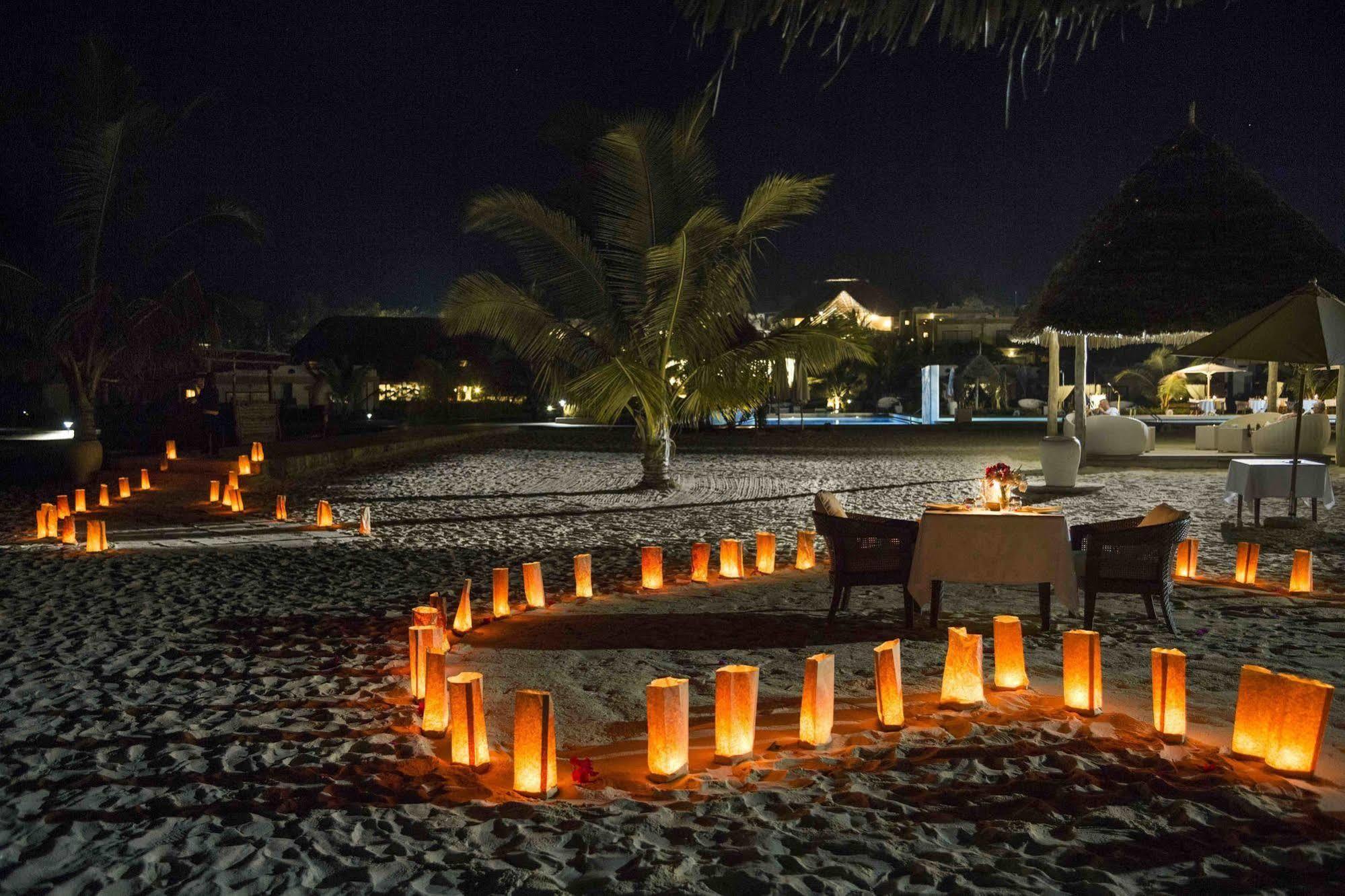 Gold Zanzibar Beach House & Spa Кендва Экстерьер фото