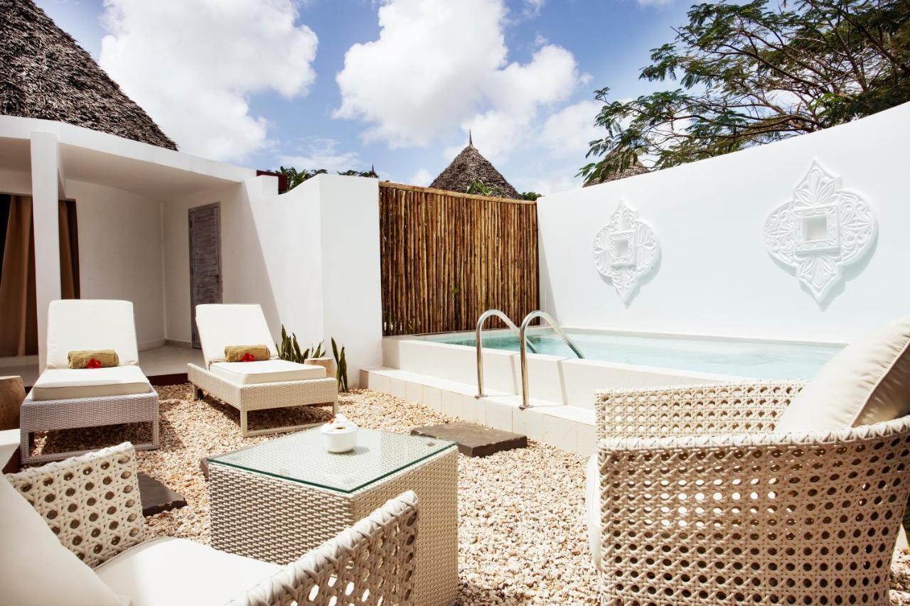 Gold Zanzibar Beach House & Spa Кендва Экстерьер фото