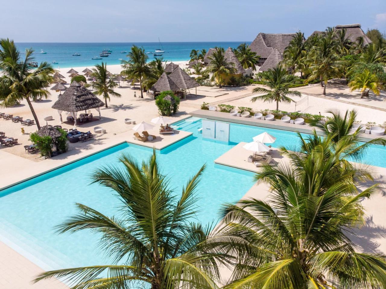 Gold Zanzibar Beach House & Spa Кендва Экстерьер фото