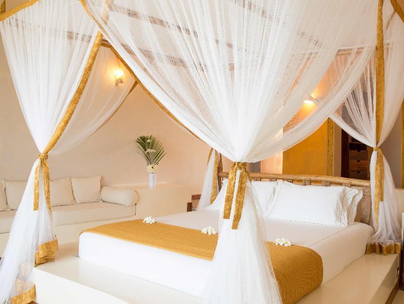 Gold Zanzibar Beach House & Spa Кендва Экстерьер фото