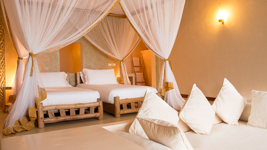 Gold Zanzibar Beach House & Spa Кендва Экстерьер фото